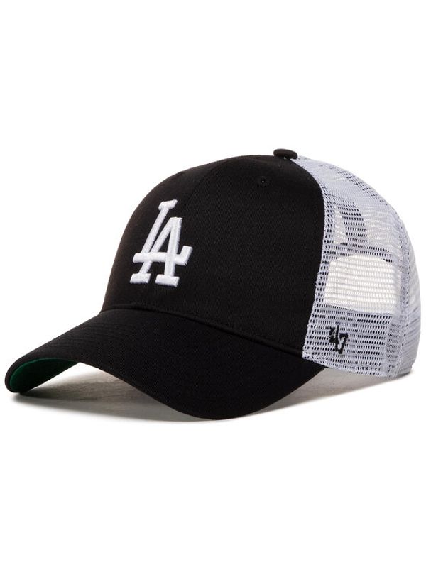 47 Brand 47 Brand Kapa s šiltom Los Angeles Dodgers '47 Mvp B-BRANS12CTP-BKC Črna
