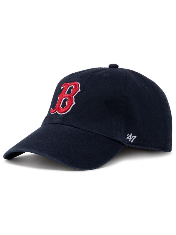 47 Brand 47 Brand Kapa s šiltom Mlb Boston Red Sox B-RGW02GWS-HM Mornarsko modra