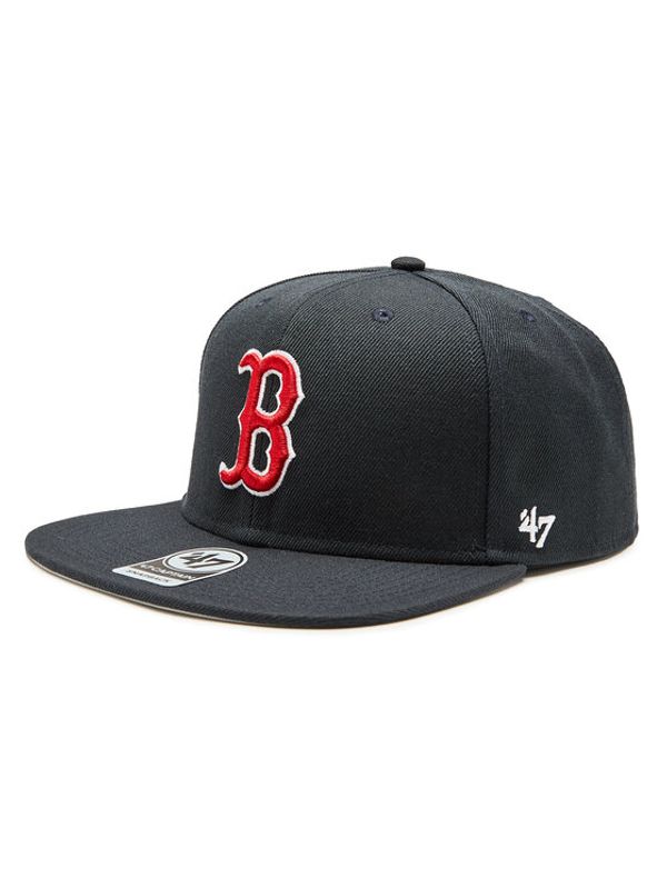 47 Brand 47 Brand Kapa s šiltom MLB Boston Red Sox Sure Shot '47 CAPTAIN B-SRS02WBP-NYC Mornarsko modra