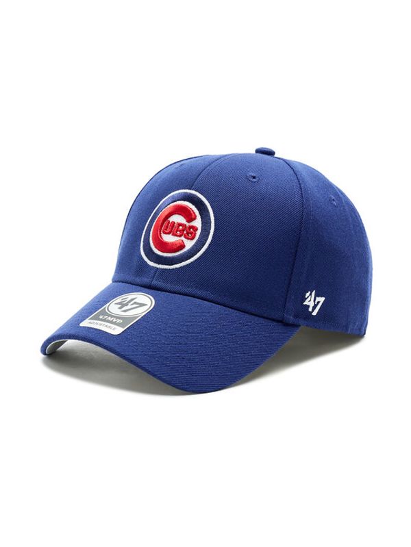 47 Brand 47 Brand Kapa s šiltom MLB Chicago Cubs '47 MVP B-MVP05WBV-DLB Modra