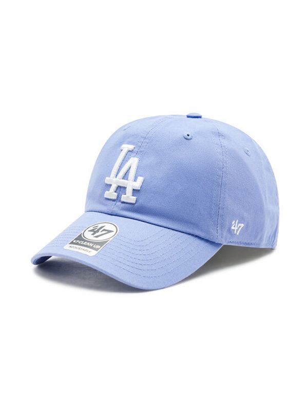 47 Brand 47 Brand Kapa s šiltom MLB Los Angeles Dodgers '47 CLEAN UP B-RGW12GWS-LVB Vijolična