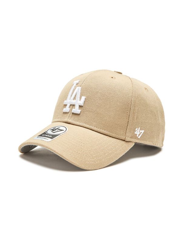 47 Brand 47 Brand Kapa s šiltom MLB Los Angeles Dodgers '47 MVP B-MVP12WBV-KHC Khaki