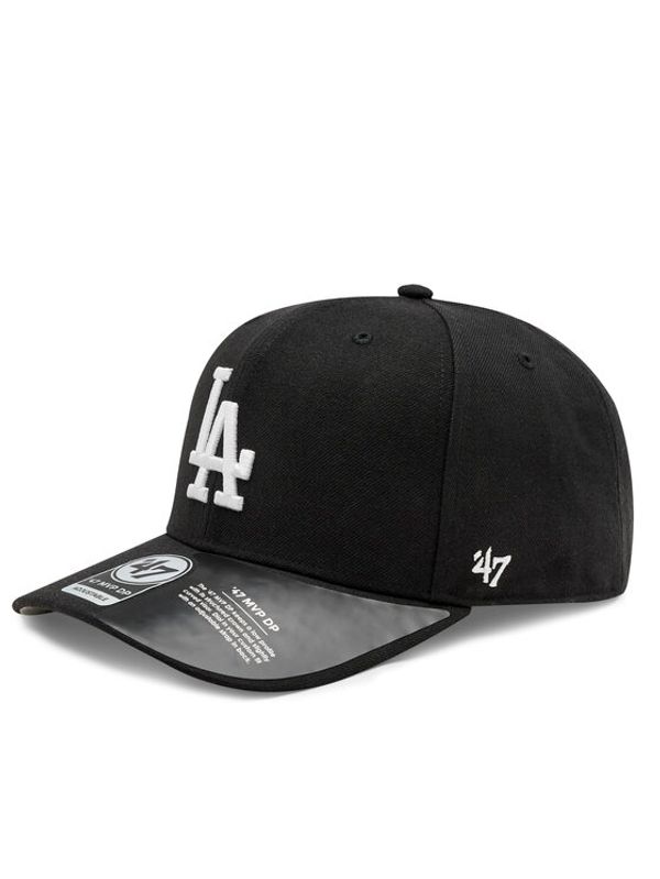 47 Brand 47 Brand Kapa s šiltom Mlb Los Angeles Dodgers Cold Zone CLZOE12WBP Črna