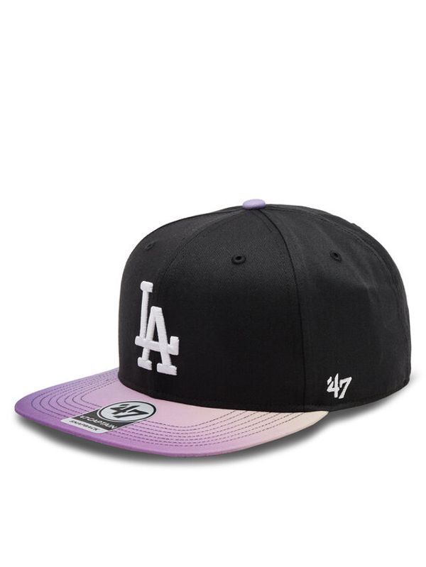 47 Brand 47 Brand Kapa s šiltom Mlb Los Angeles Dodgers Paradigm Tt Snap ’47 Captain B-PDMCP12CTP-BK Črna