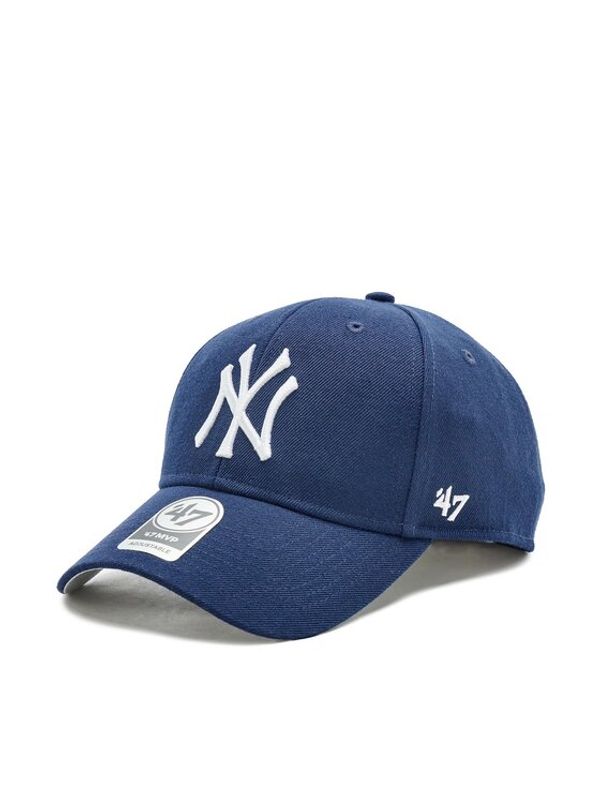 47 Brand 47 Brand Kapa s šiltom MLB New York Yankees '47 MVP B-MVP17WBV-LN Mornarsko modra