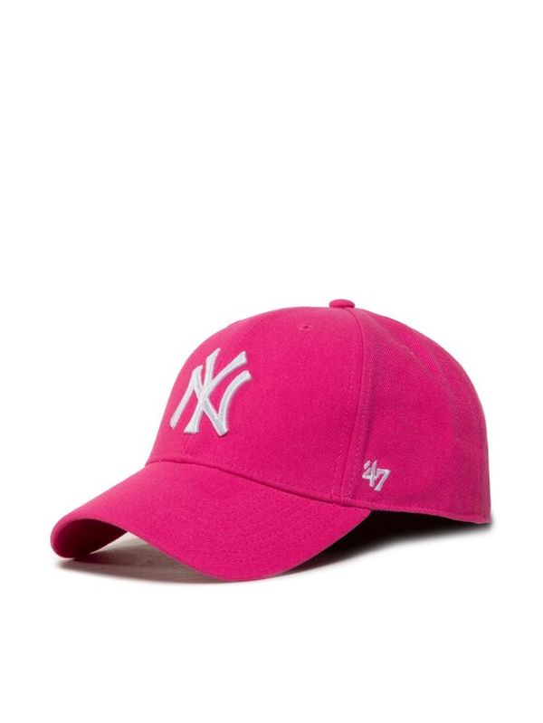 47 Brand 47 Brand Kapa s šiltom Mlb New York Yankees '47 Mvp Snapback B-MVPSP17WBP-MA Roza