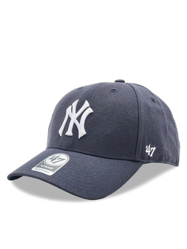 47 Brand 47 Brand Kapa s šiltom MLB New York Yankees '47 MVP SNAPBACK B-MVPSP17WBP-NYC Mornarsko modra