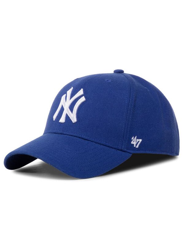47 Brand 47 Brand Kapa s šiltom Mlb New York Yankees B-RAC17CTP-RY Modra