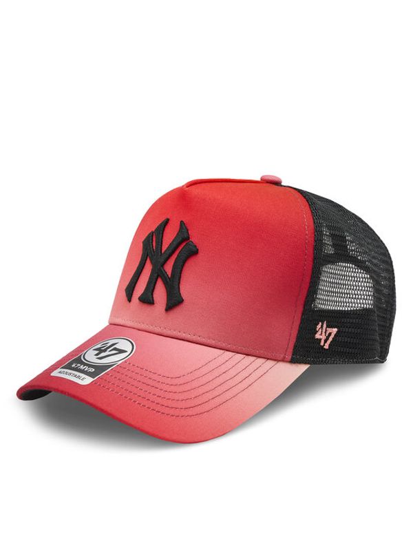 47 Brand 47 Brand Kapa s šiltom Mlb New York Yankees Paradigm Mesh '47 Mvp Dt B-PDMDT17PTP-TR Rdeča