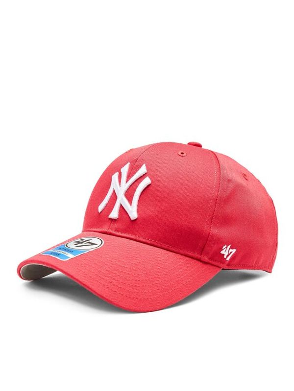 47 Brand 47 Brand Kapa s šiltom MLB New York Yankees Raised Basic '47 MVP B-RAC17CTP-BE Roza