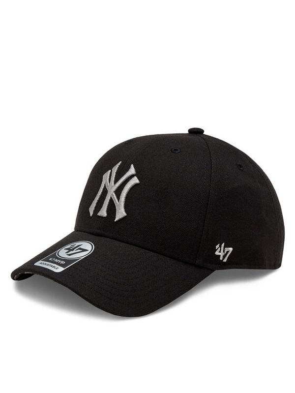 47 Brand 47 Brand Kapa s šiltom MLB New York Yankees Tremor Camo Under 47 B-TRCMU17WBP-BK Črna