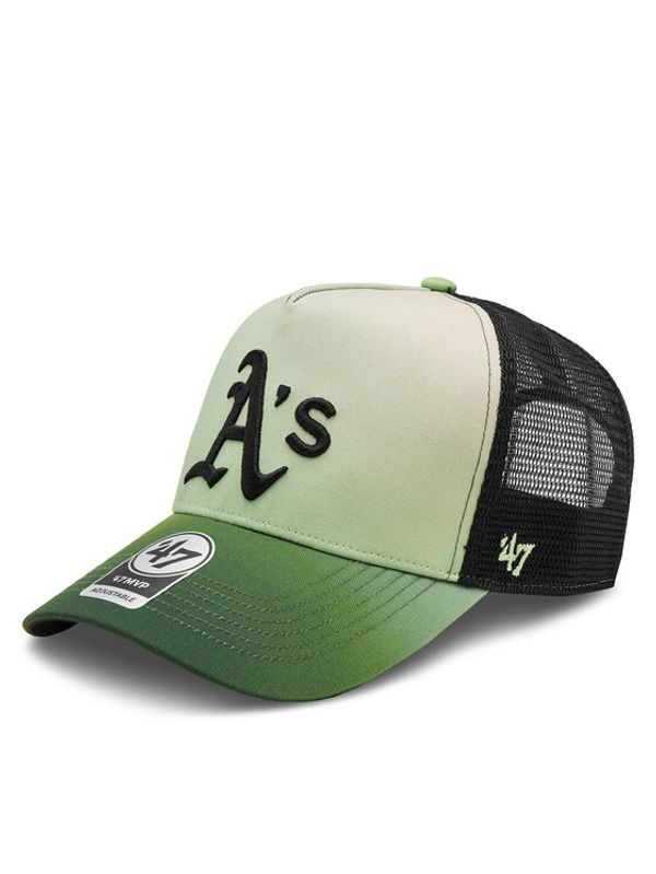 47 Brand 47 Brand Kapa s šiltom Mlb Oakland Athletics Paradigm Mesh '47 Mvp Dt B-PDMDT18PTP-LI Rumena