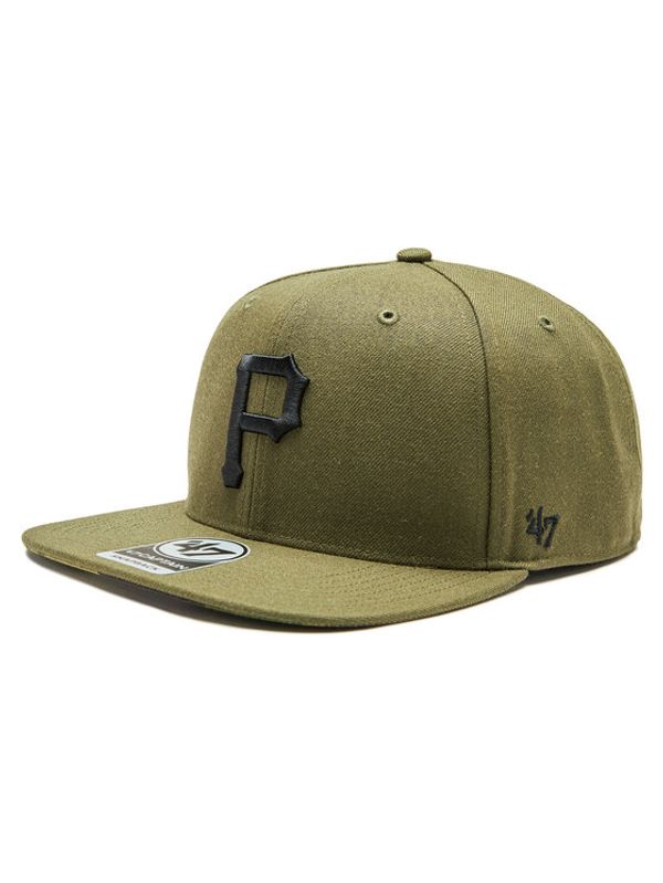 47 Brand 47 Brand Kapa s šiltom MLB Pittsburgh Pirates Ballpark Camo 47 CAPTAIN B-BCAMO20WBP-SW Zelena