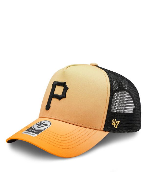 47 Brand 47 Brand Kapa s šiltom Mlb Pittsburgh Pirates Paradigm Mesh '47 Mvp Dt B-PDMDT20PTP-YG Rumena
