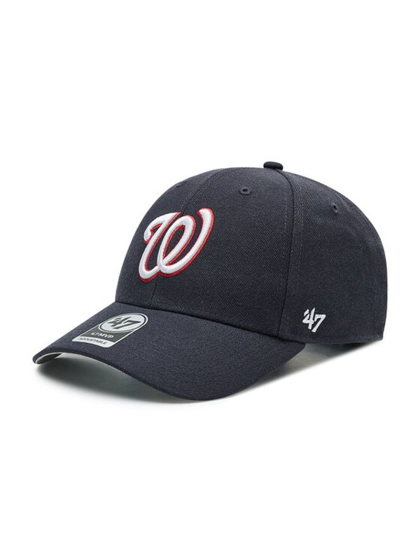 47 Brand 47 Brand Kapa s šiltom MLB Washington Nationals Mornarsko modra