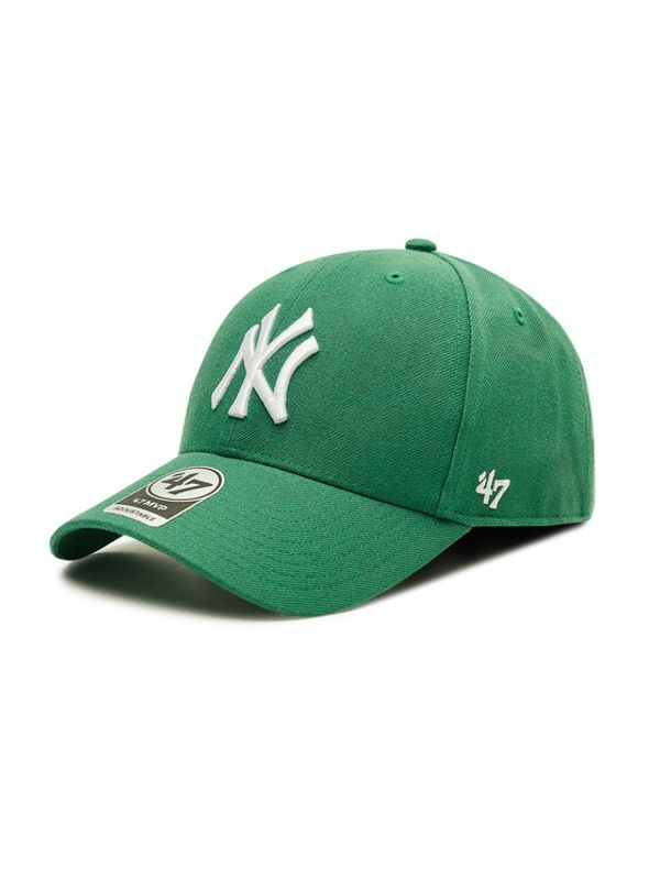 47 Brand 47 Brand Kapa s šiltom New York Yankees B-MVPSP17WBP-KY Zelena