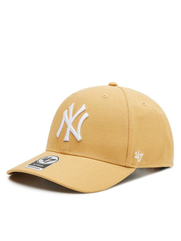 47 Brand 47 Brand Kapa s šiltom New York Yankees B-MVPSP17WBP-LT Bež