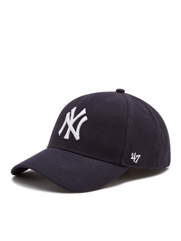 47 Brand 47 Brand Kapa s šiltom New York Yankees B-MVPSP17WBP-NY Mornarsko modra