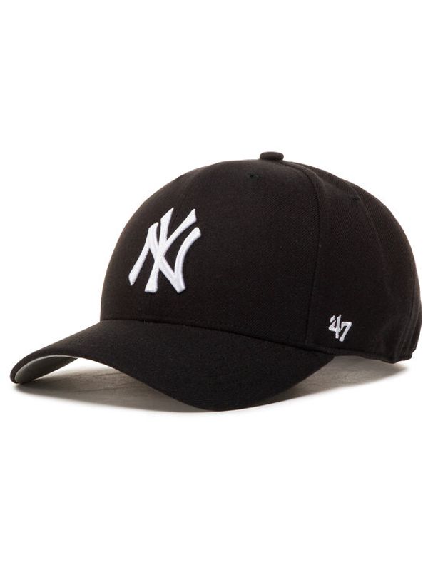 47 Brand 47 Brand Kapa s šiltom New York Yankees Cold Zone '47 B-CLZOE17WBP-BK Črna