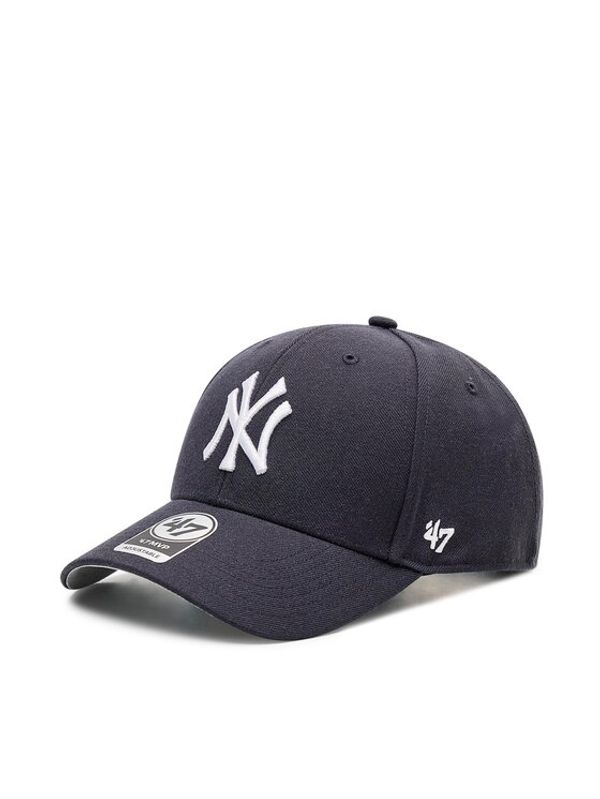 47 Brand 47 Brand Kapa s šiltom New York Yankees Mm 1996 World Series Sure Shot 47 Mvp BCWS-SUMVP17WBP-NY01 Mornarsko modra