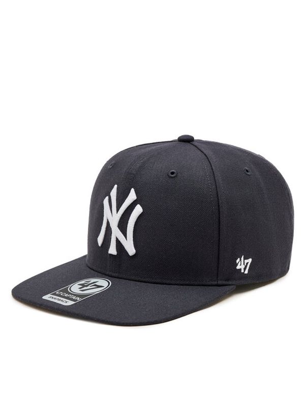 47 Brand 47 Brand Kapa s šiltom New York Yankees Sure Shot '47 CAPTAIN SRS17WBP Mornarsko modra