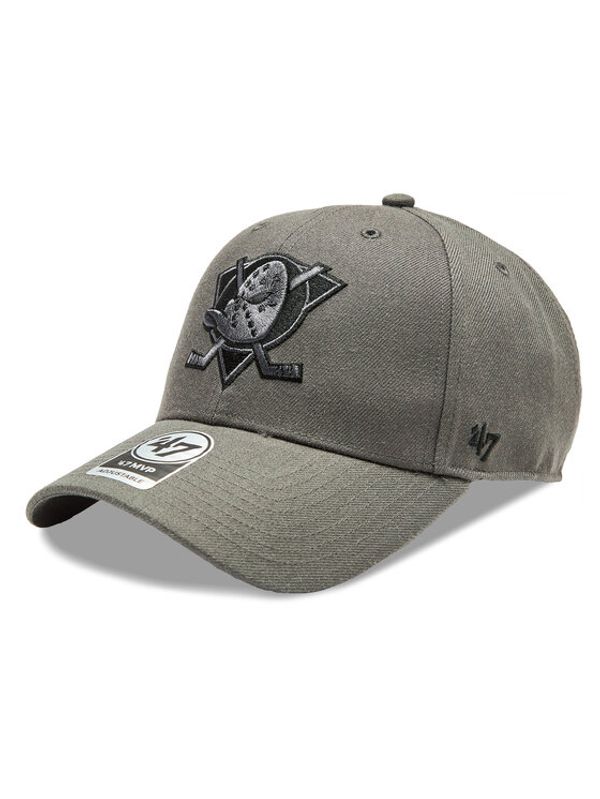 47 Brand 47 Brand Kapa s šiltom NHL Anaheim Ducks '47 MVP SNAPBACK H-MVPSP25WBP-CCA Siva