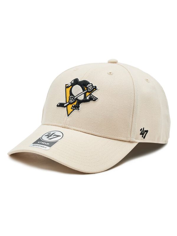 47 Brand 47 Brand Kapa s šiltom NHL Pittsburgh Penguins '47 MVP SNAPBACK H-MVPSP15WBP-NT Bež