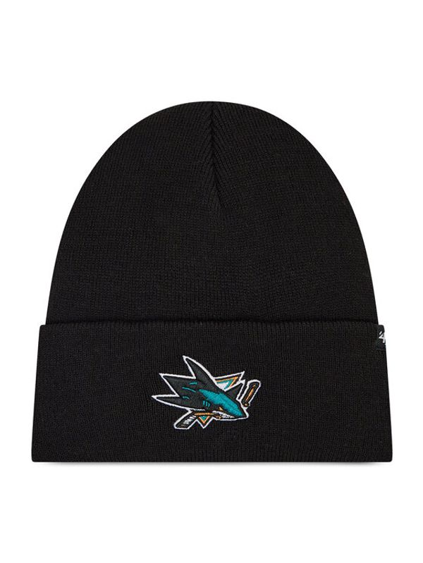 47 Brand 47 Brand Kapa San Jose Sharks H-HYMKR22ACE-BK Črna