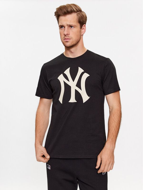 47 Brand 47 Brand Majica Subway Series New York Yankees BC101TMBECT601288JK Črna Regular Fit