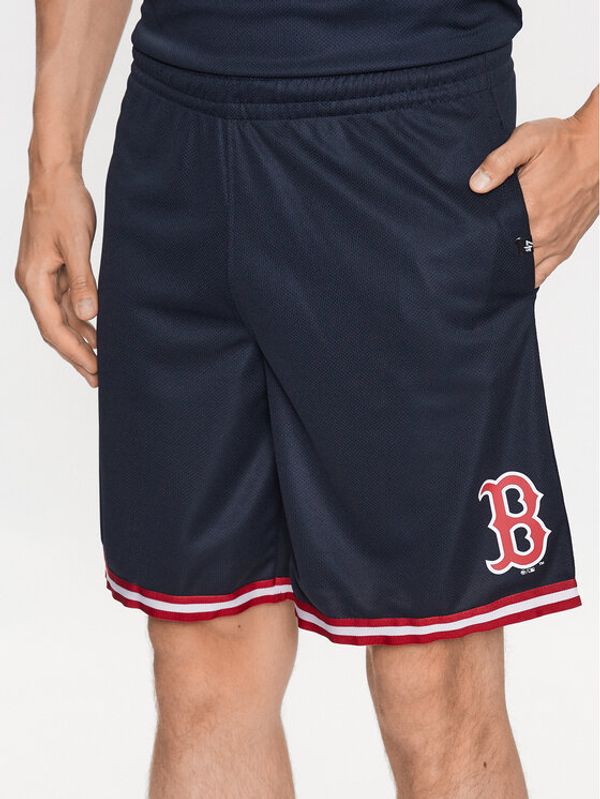 47 Brand 47 Brand Športne kratke hlače Boston Red Sox Back Court 47 Grafton Shorts Mornarsko modra Regular Fit