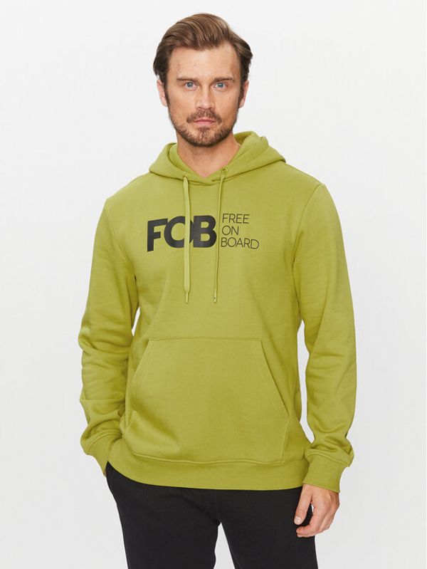 4F 4F Jopa 4FAW23TSWSM0713 Khaki Regular Fit