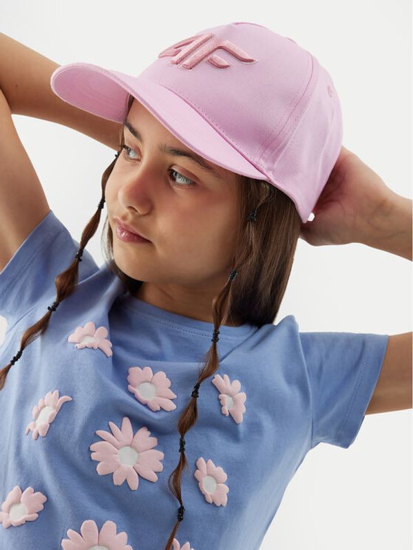 4F 4F Kapa s šiltom 4FJWSS24ACABF246 Roza