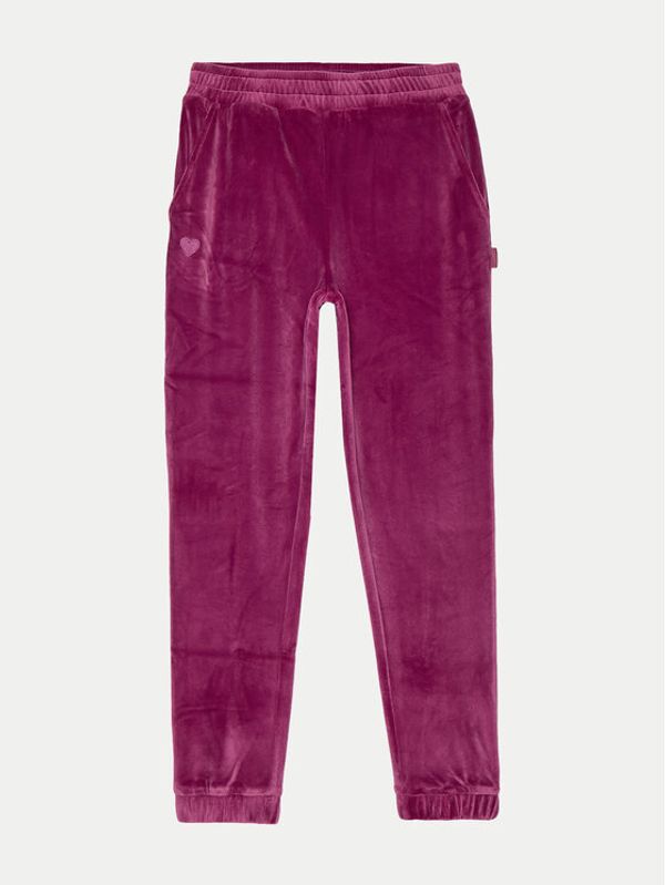 4F 4F Spodnji del trenirke 4FJWAW24TTROF753 Roza Regular Fit