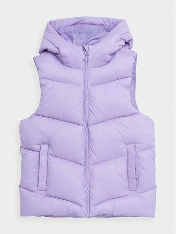 4F 4F Telovnik 4FJAW23TVJAF045 Vijolična Regular Fit