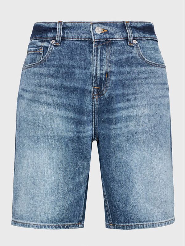 7 For All Mankind 7 For All Mankind Jeans kratke hlače Lagoon JSSRC100LO Modra Regular Fit