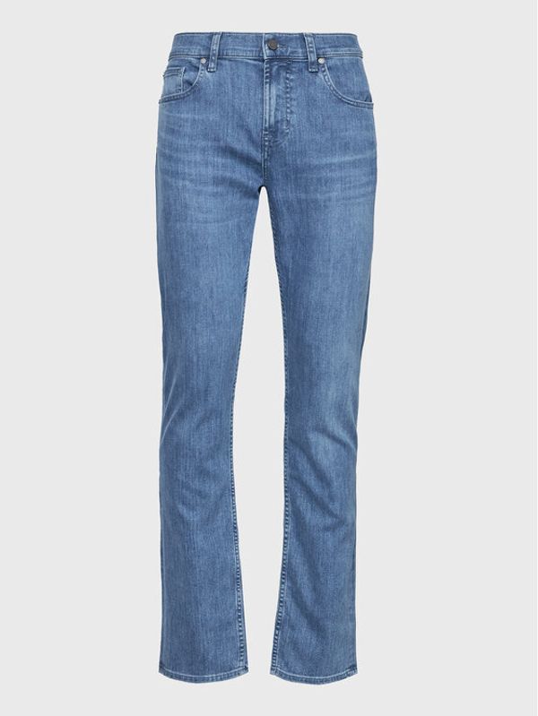 7 For All Mankind 7 For All Mankind Jeans hlače Slimmy JSMSB800XC Modra Slim Fit