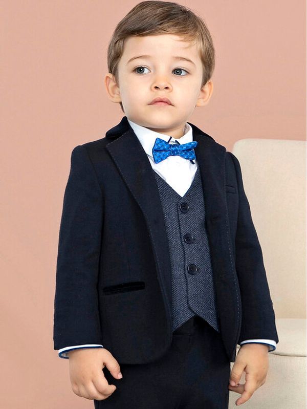 Abel & Lula Abel & Lula Obleka 5.781 Mornarsko modra Regular Fit