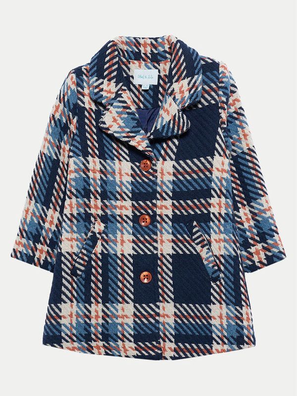 Abel & Lula Abel & Lula Prehodni plašč 5834 Mornarsko modra Regular Fit