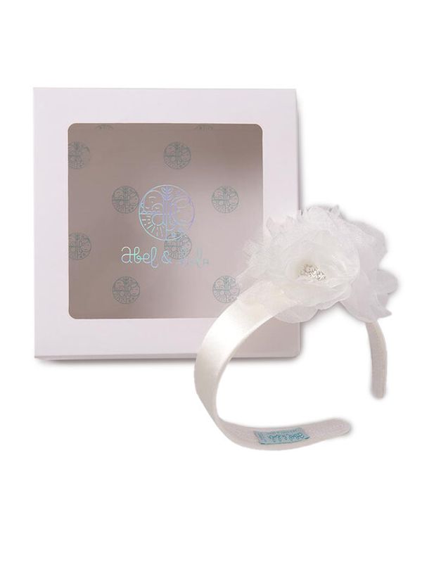 Abel & Lula Abel & Lula Trak za glavo 5423 Bela