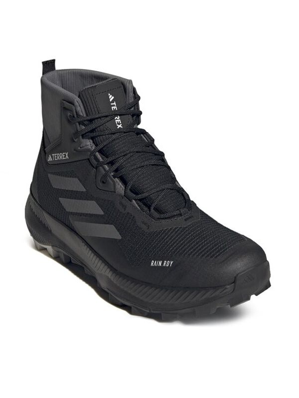 adidas adidas Čevlji TERREX WMN MID RAIN.RDY Hiking Shoes HQ3556 Črna
