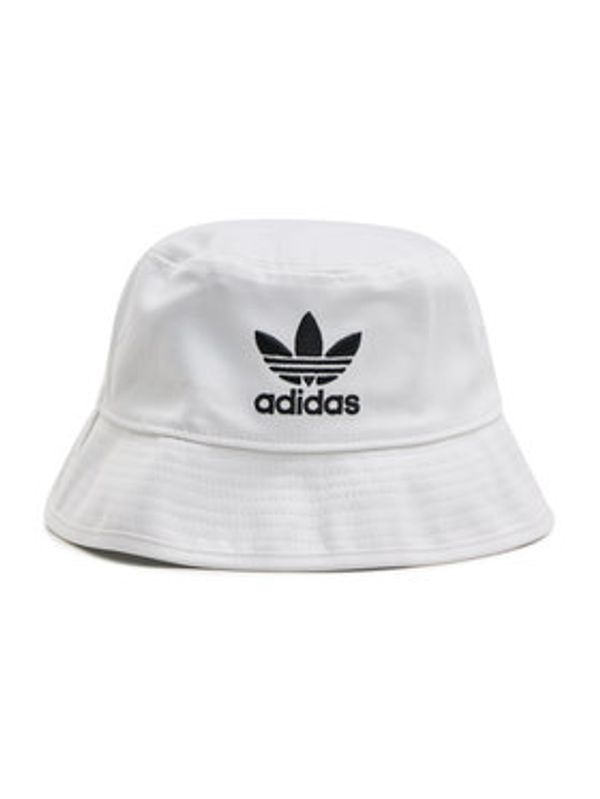 adidas adidas Klobuk Trefoil Bucket Hat FQ4641 Bela
