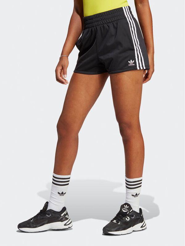 adidas adidas Športne kratke hlače 3-Stripes IB7426 Črna Regular Fit