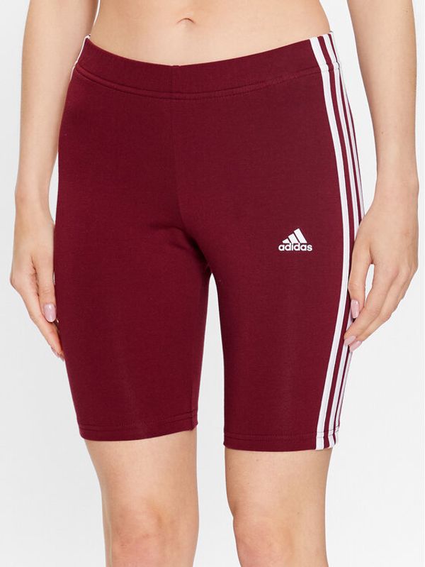adidas adidas Športne kratke hlače Essentials 3-Stripes Bike Shorts IM2846 Rdeča
