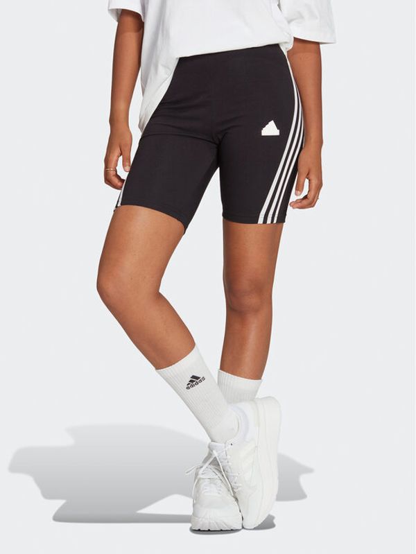 adidas adidas Športne kratke hlače Future Icons 3-Stripes Bike Shorts HT4718 Črna Slim Fit