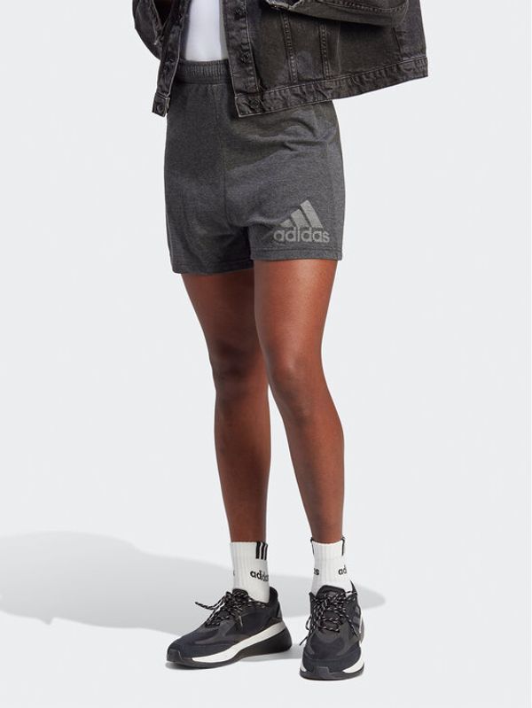 adidas adidas Športne kratke hlače Future Icons Winners HZ6286 Siva Loose Fit