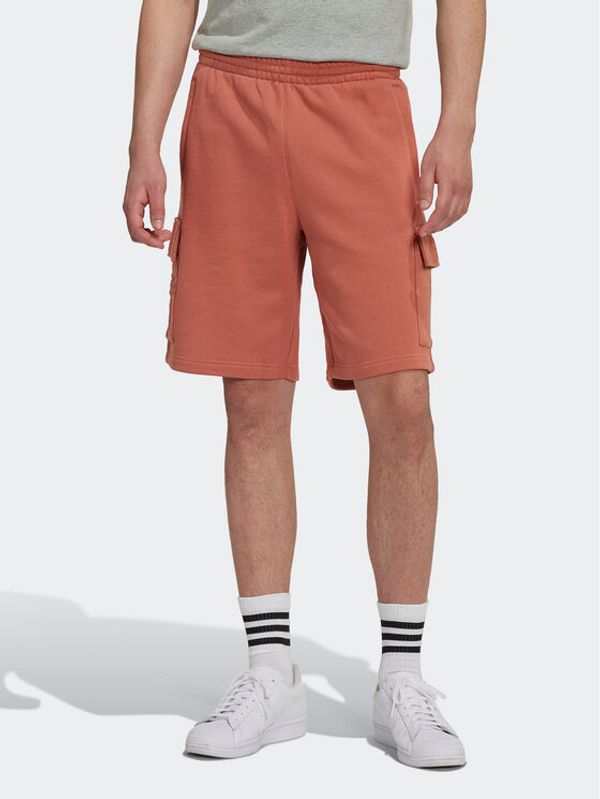 adidas adidas Športne kratke hlače Graphic Ozworld HL9255 Oranžna Regular Fit