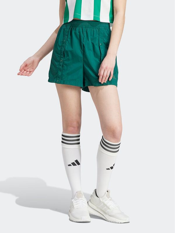 adidas adidas Športne kratke hlače IM5015 Zelena Regular Fit