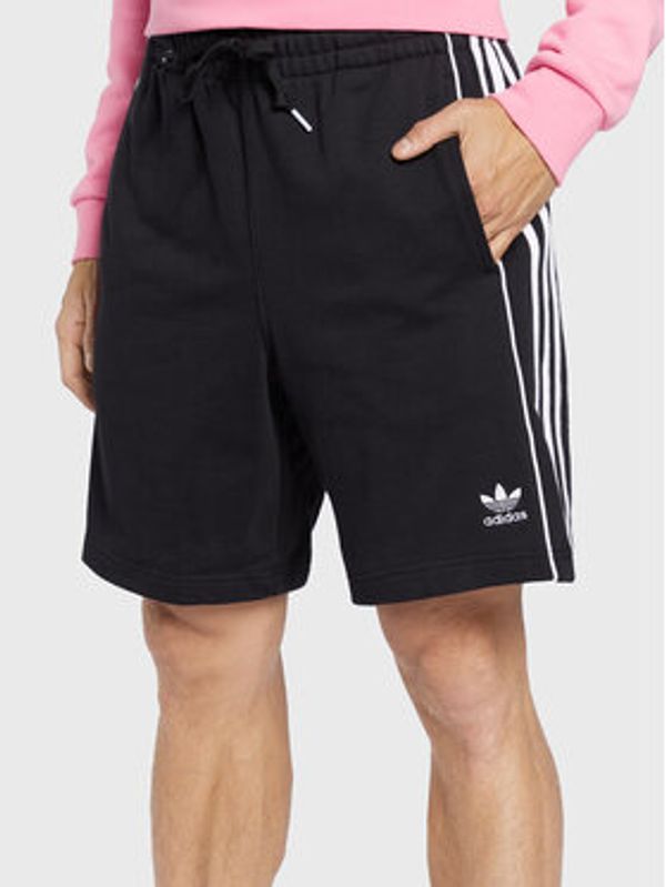 adidas adidas Športne kratke hlače Rekive HK7307 Črna Regular Fit
