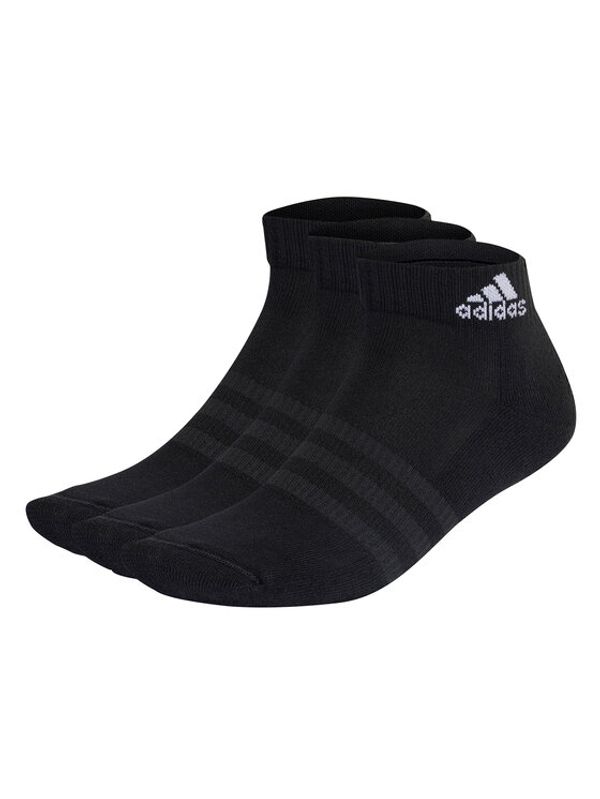 adidas adidas Unisex nizke nogavice Cushioned Sportswear Ankle Socks 3 Pairs IC1277 Črna