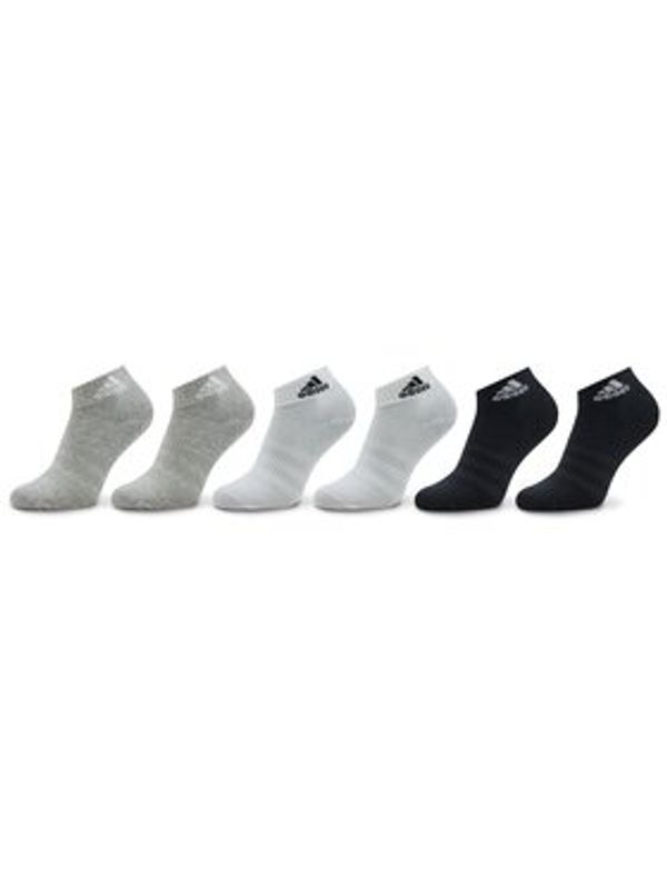 adidas adidas Unisex nizke nogavice Thin and Light Sportswear Ankle Socks 6 Pairs IC1307 Siva